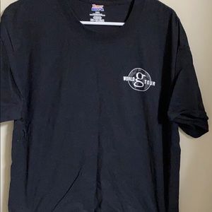 Garth Brooks world tour tee Sz L Nashville